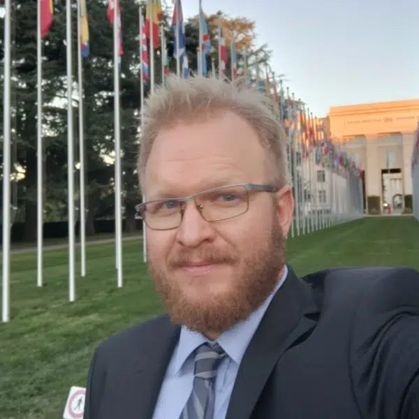 Robert Fellner founder of Human Rights Careers